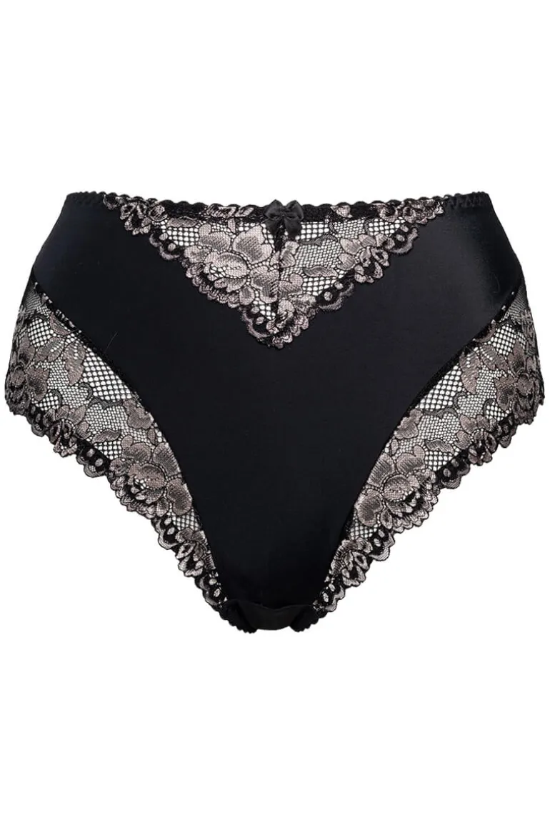 Hoge slip Plaisir Beate Frosty Blush