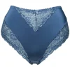 Hoge slip Plaisir Beate Purple Dusk