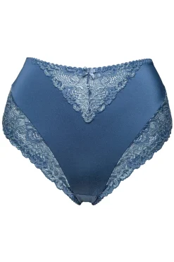 Hoge slip Plaisir Beate Purple Dusk
