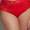 Hoge slip Plaisir Beate Red