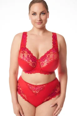 Hoge slip Plaisir Beate Salsa