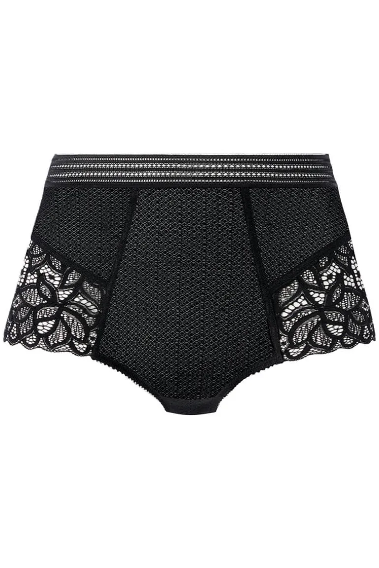 Hoge slip Wacoal Raffine Black