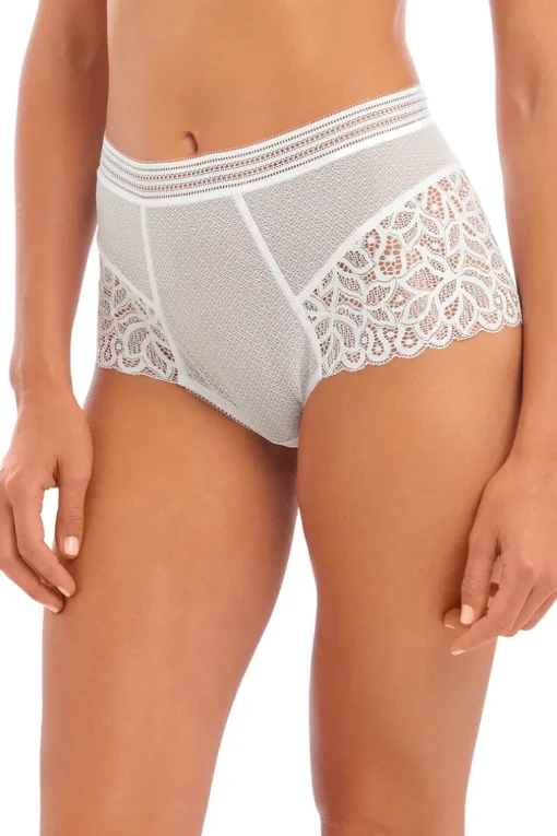 Hoge slip Wacoal Raffine White