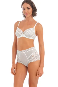 Hoge slip Wacoal Raffine White