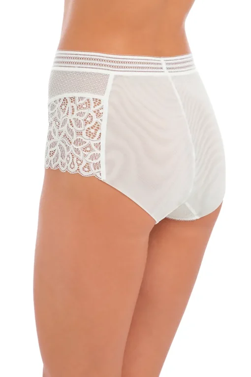 Hoge slip Wacoal Raffine White
