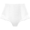Hoge taille slip Fantasie Ana wit