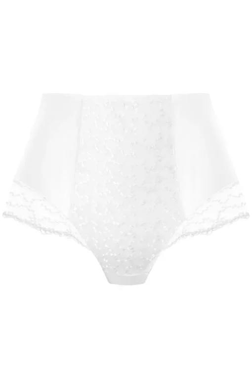 Hoge taille slip Fantasie Ana wit
