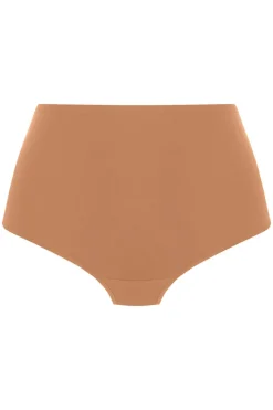 Hoge taille slip Fantasie Smoothease Cinnamon