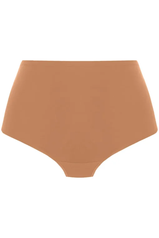Hoge taille slip Fantasie Smoothease Cinnamon