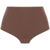 Hoge taille slip Fantasie Smoothease Coffee Roast