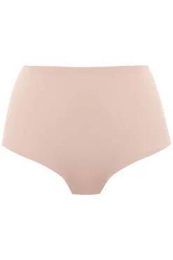 Hoge taille slip Fantasie Smoothease Blush