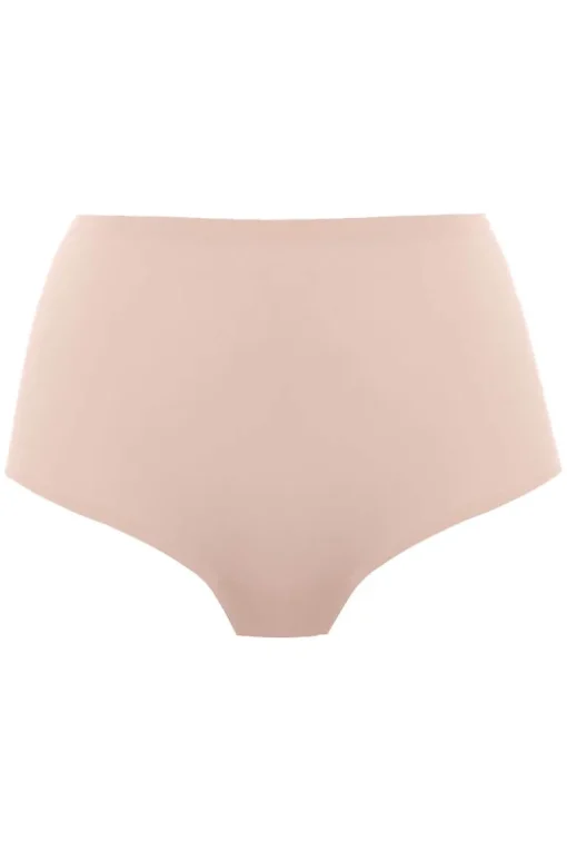 Hoge taille slip Fantasie Smoothease Blush