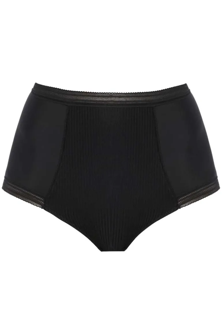 Hoge taille slip Fantasie Fusion Black