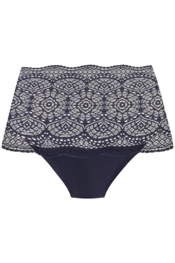 Hoge taille slip Fantasie Lace Ease Navy