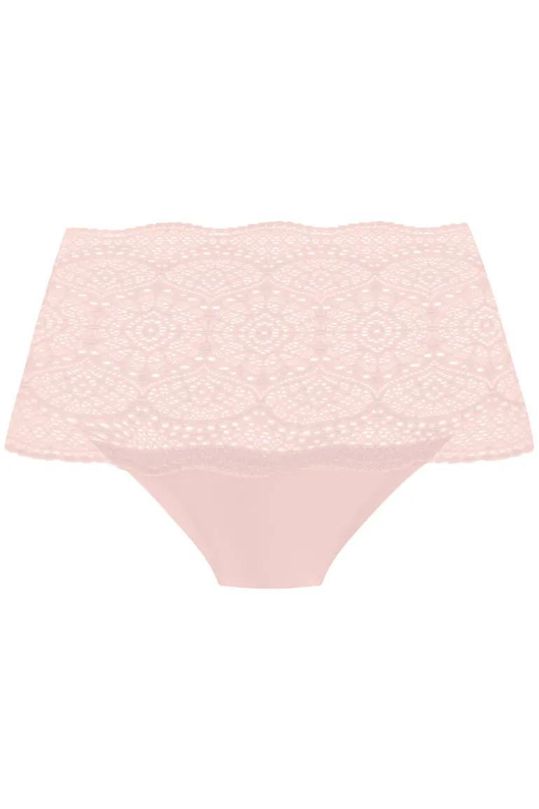 Hoge taille slip Fantasie Lace Ease Blush
