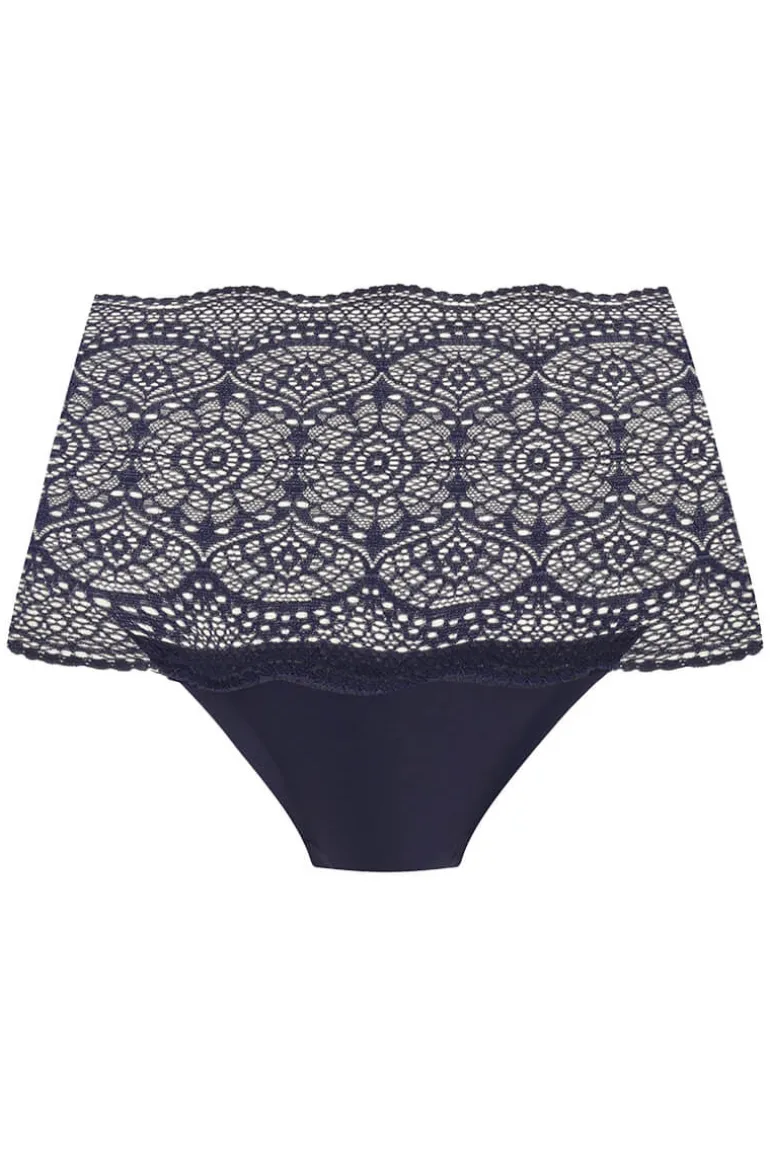 Hoge taille slip Fantasie Lace Ease Navy