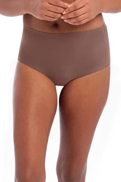 Hoge taille slip Fantasie Smoothease Coffee Roast
