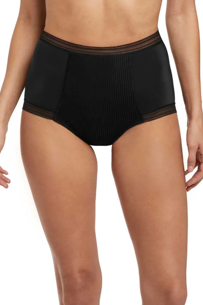 Hoge taille slip Fantasie Fusion Black