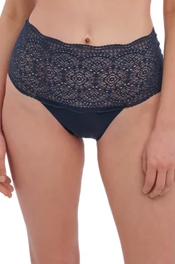 Hoge taille slip Fantasie Lace Ease Navy