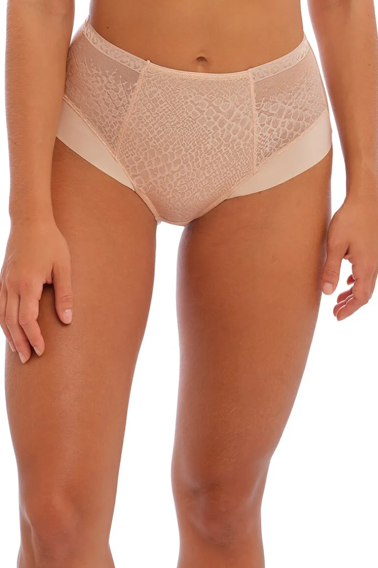 Hoge taille slip Fantasie Envisage Natural Beige