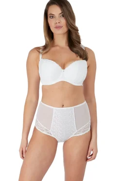 Hoge taille slip Fantasie Ana wit