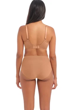 Hoge taille slip Fantasie Smoothease Cinnamon