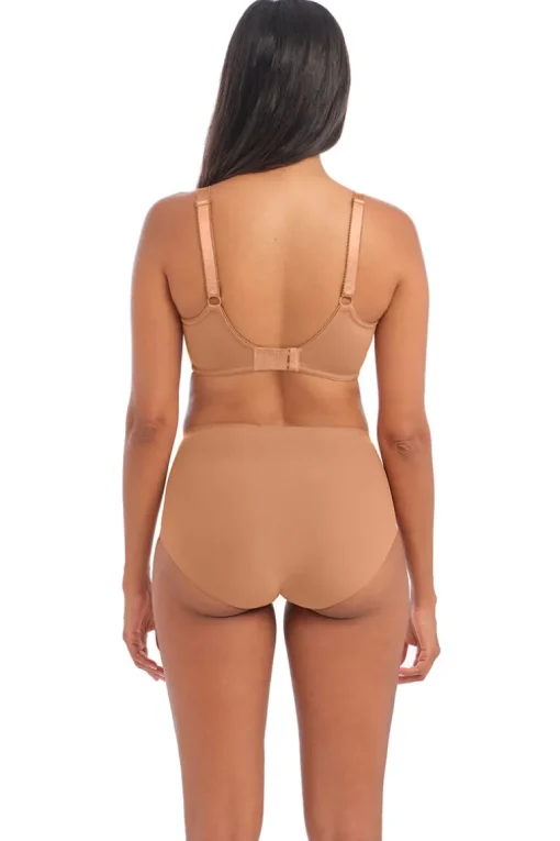 Hoge taille slip Fantasie Smoothease Cinnamon