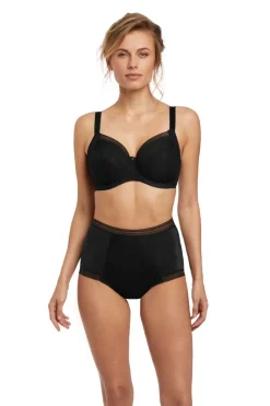 Hoge taille slip Fantasie Fusion Black