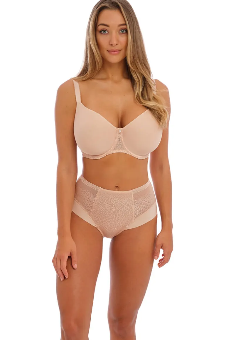 Hoge taille slip Fantasie Envisage Natural Beige