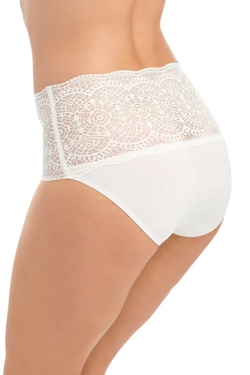 Hoge taille slip Fantasie Lace Ease Ivory