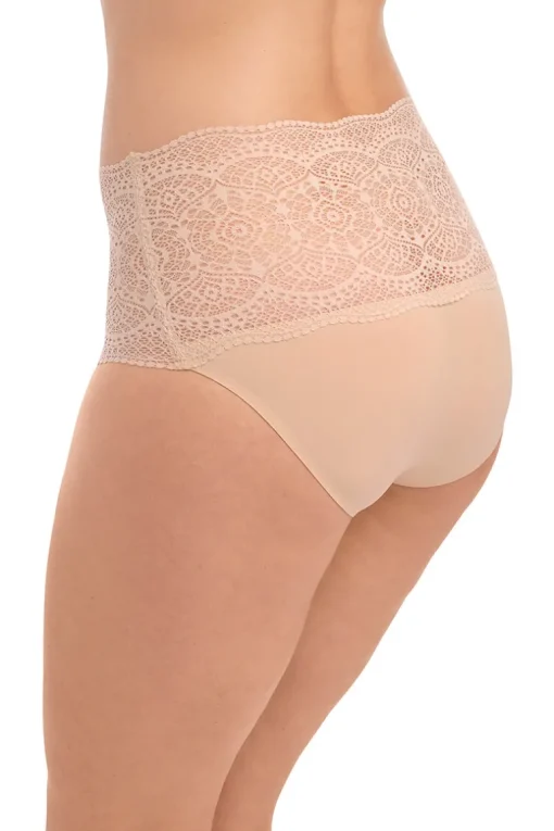 Hoge taille slip Fantasie Lace Ease Natural Beige