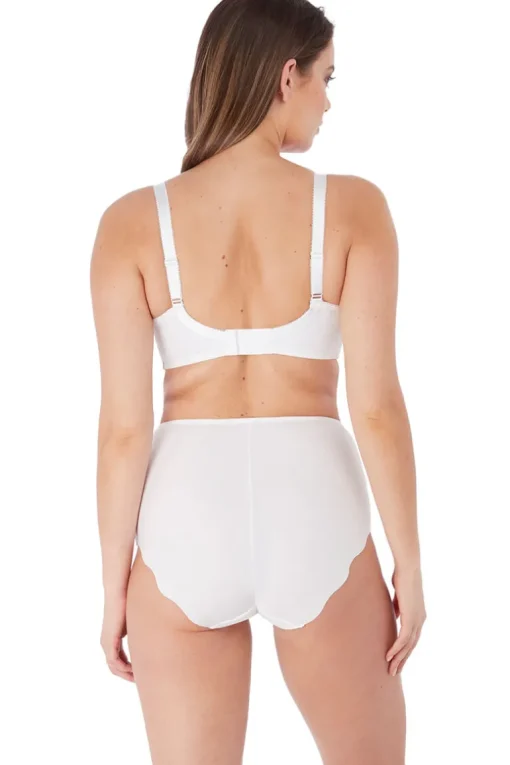 Hoge taille slip Fantasie Ana wit
