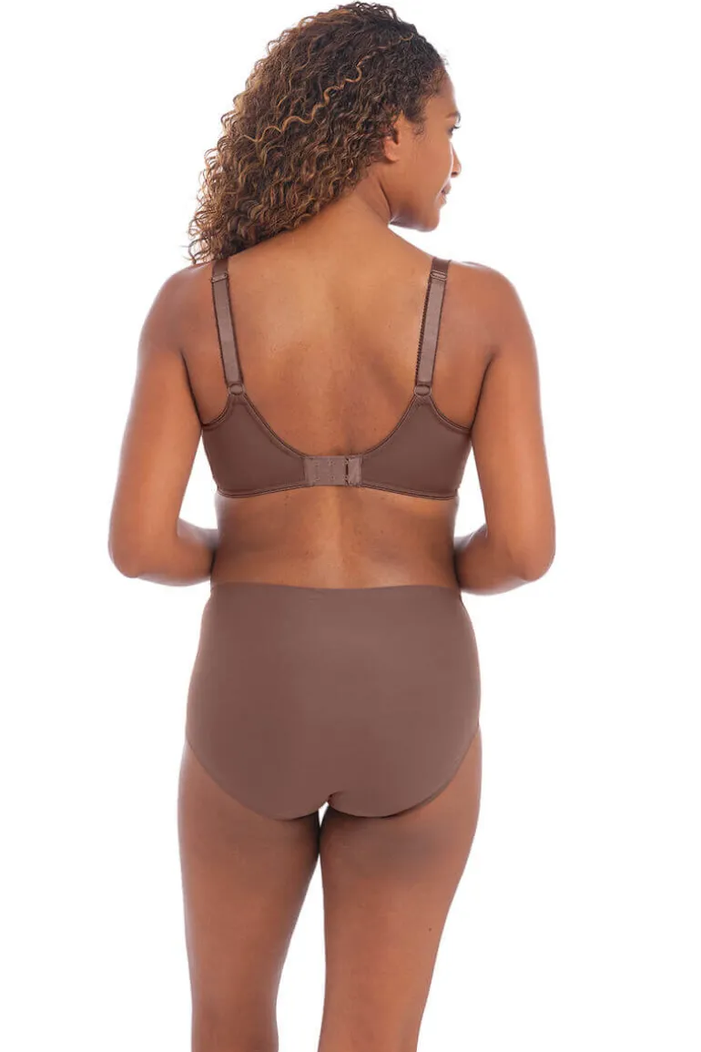 Hoge taille slip Fantasie Smoothease Coffee Roast