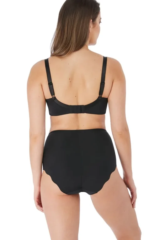 Hoge taille slip Fantasie Ana zwart