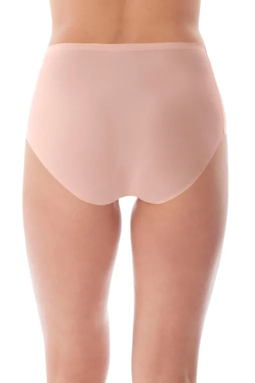 Hoge taille slip Fantasie Smoothease Blush