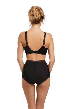 Hoge taille slip Fantasie Fusion Black