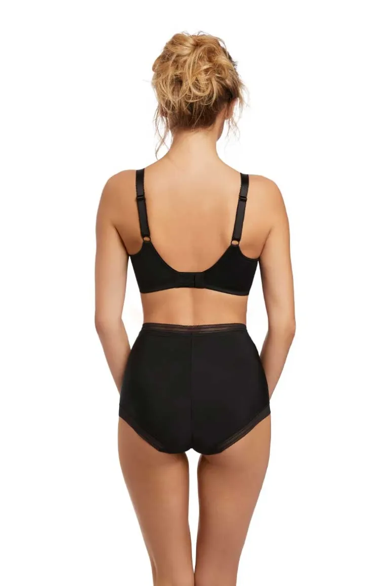 Hoge taille slip Fantasie Fusion Black