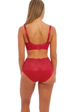 Hoge taille slip Fantasie Lace Ease Red