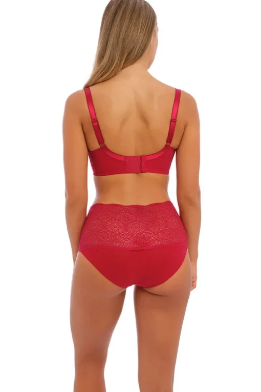 Hoge taille slip Fantasie Lace Ease Red