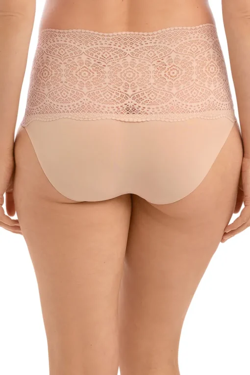 Hoge taille slip Fantasie Lace Ease Natural Beige