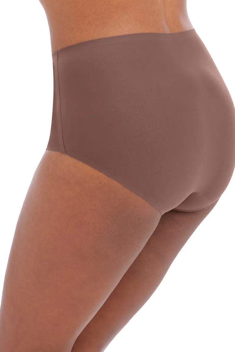 Hoge taille slip Fantasie Smoothease Coffee Roast