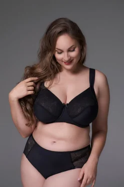 Hoge taille slip Plaisir Lisa Black