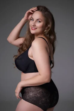 Hoge taille slip Plaisir Lisa Black