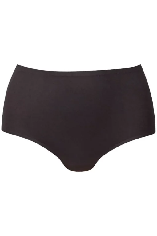 Hoge tailleslip Anita Essential Zwart