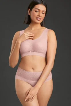 Hoge tailleslip Anita Essentials Lace Rosewood
