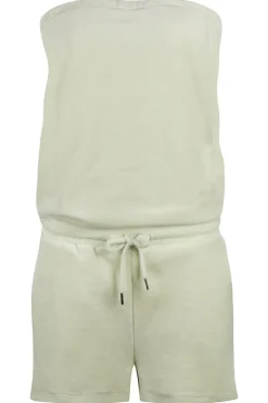 Jumpsuit Charlie Choe Licht Groen Velours