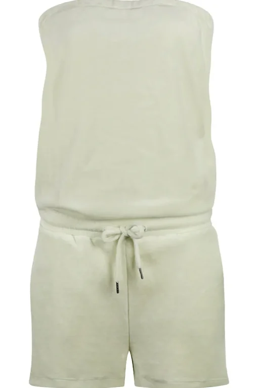 Jumpsuit Charlie Choe Licht Groen Velours