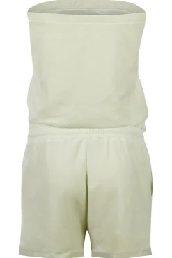 Jumpsuit Charlie Choe Licht Groen Velours