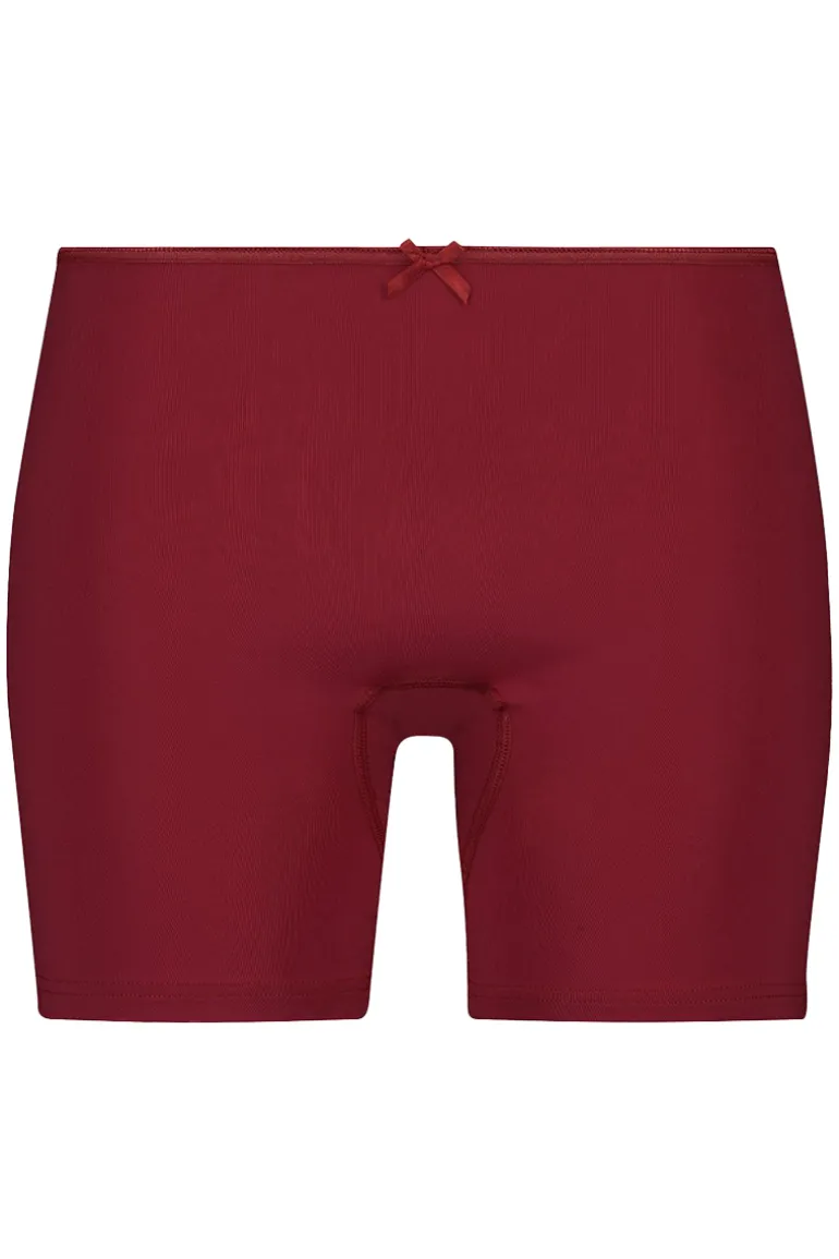 Long Short RJ Pure Color Orléans Dark Red