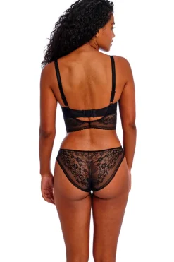 Longline BH Freya Sydnie Black